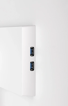 Монитор Iiyama 23.8" ProLite XUB2492HSU-W6 белый IPS LED 0.4ms 16:9 HDMI M/M матовая HAS Piv 250cd 178гр/178гр 1920x1080 100Hz DP FHD USB 4.9кг