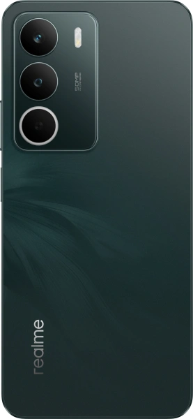 Смартфон Realme RMX5303 C71 256Gb 8Gb зеленый моноблок 3G 4G 2Sim 6.67" 720x1604 Android 15 50Mpix 802.11 a/b/g/n/ac NFC GPS GSM900/1800 GSM1900 FM