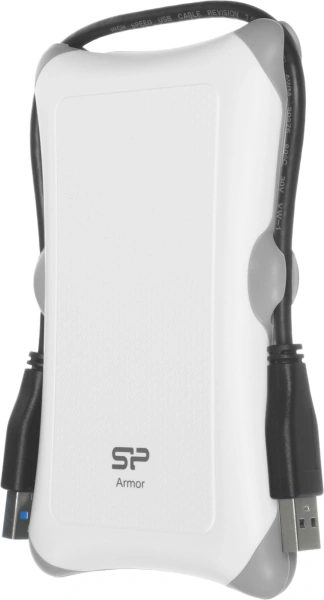 Жесткий диск Silicon Power USB3.0 1TB SP010TBPHDA30S3W A30 SP010TBPHDA30S3W Armor 2.5" белый