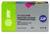 Картридж струйный Cactus CS-SJIC22PBK C33S020601 черный пигментный (34мл) для Epson ColorWorks C3500 с чипом