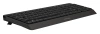 Клавиатура A4Tech FK15 черный USB (FK15 BLACK) кабель 1.5м