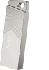 Флеш Диск Netac 64Gb UM1 NT03UM1N-064G-32PN USB3.2 серебристый