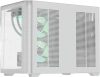 Корпус Formula Crystal U2M Floe белый без БП mATX 9x120mm 1xUSB3.1 audio bott PSU