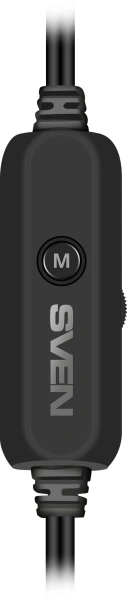 Колонки Sven 340 2.0 черный 6Вт BT