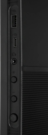 Моноблок IRU Tactio 23IP 23.8" Full HD i5 13400 (2.5) 16Gb SSD512Gb UHDG 730 Windows 11 Pro 64 WiFi BT 120W Cam черный 1920x1080 (RUS)