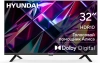 Телевизор LED Hyundai 32" H-LED32BS5003 Яндекс.ТВ Frameless черный HD 60Hz DVB-T DVB-T2 DVB-C DVB-S DVB-S2 USB WiFi Smart TV