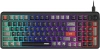 Клавиатура MSI GK110 черный/серый USB Multimedia for gamer LED (S11-04RU258-HH9) кабель 1.5м