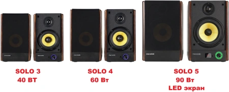 Колонки Microlab Solo 4 2.0 коричневый 60Вт BT