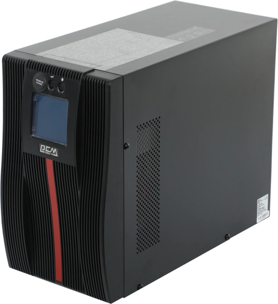 Источник бесперебойного питания Powercom Macan MAC-1500 1500Вт 1500ВА черный