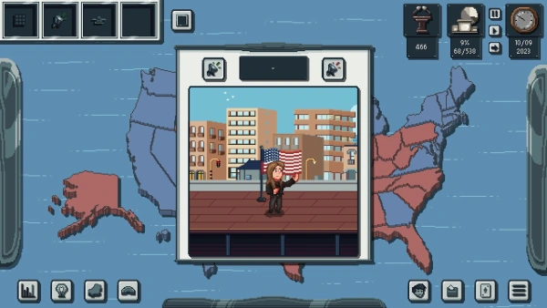 Игра для ПК Abiding Bridge Vox Populi: USA 2024 (0+)