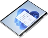 Ноутбук HP Envy x360 16-ac0009ci Core Ultra 7 155U 16Gb SSD512Gb Intel Graphics 16" IPS Touch WUXGA (1920x1200) Windows 11 Home silver WiFi BT Cam (B09JNEA)