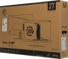 Монитор MSI 27" Mag MAG 272F черный IPS LED 16:9 HDMI матовая 178гр/178гр 1920x1080 200Hz DP FHD 4.2кг