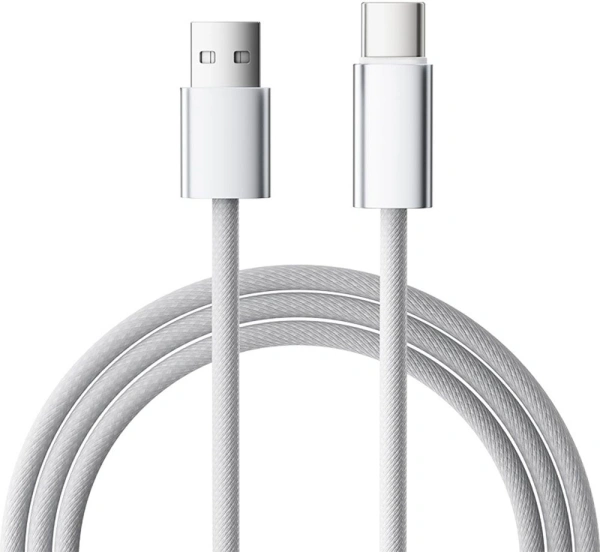 Кабель Romoss CB3038 ver2.0 USB (m)-USB Type-C (m) 1.2м белый