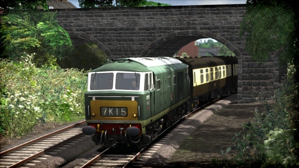 Дополнение к игре для ПК Dovetail Train Simulator: BR Class 35 Loco Add-On (6+)