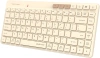Клавиатура A4Tech FBK26C AS бежевый USB беспроводная BT/Radio slim Multimedia