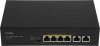 Коммутатор Cudy GS1006P (L2) 6x1Гбит/с 4PoE 65W неуправляемый