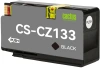 Картридж струйный Cactus CS-CZ133 №711 черный пигментный (73мл) для HP DJ T120/T520/530 с чипом