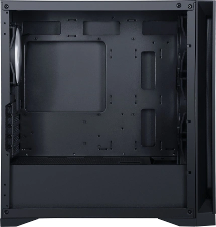 Корпус Accord AM08 черный без БП mATX 4x120mm 2x140mm 2xUSB2.0 1xUSB3.0 audio bott PSU