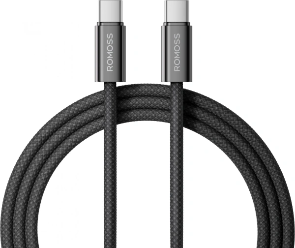 Кабель Romoss CB3235 USB Type-C (m)-USB Type-C (m) 1м серый
