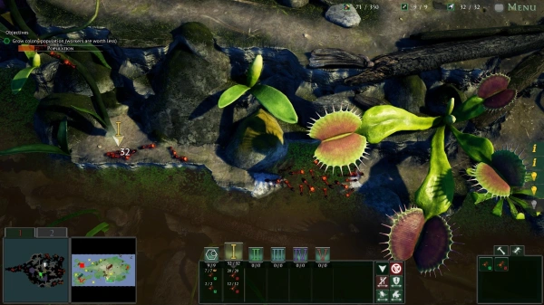 Игра для ПК Hooded Horse Empires of the Undergrowth (6+)