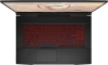 Ноутбук MSI Katana 17 B12UCX-1604XRU Core i5 12450H 16Gb SSD512Gb NVIDIA GeForce RTX 2050 4Gb 17.3" IPS FHD (1920x1080) без ОС black WiFi BT Cam (9S7-17L541-1604)