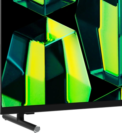 Телевизор LED Sber 50" SDX-50U4139 Салют ТВ Frameless черный 4K Ultra HD 60Hz DVB-T DVB-T2 DVB-C DVB-S DVB-S2 USB WiFi Smart TV