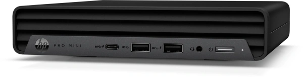 Неттоп HP ProDesk 400 G9 Mini i5 14500T (1.7) 16Gb SSD512Gb UHDG 770 Windows 11 Pro 64 GbitEth WiFi BT 90W мышь клавиатура черный (CA1B3AT)