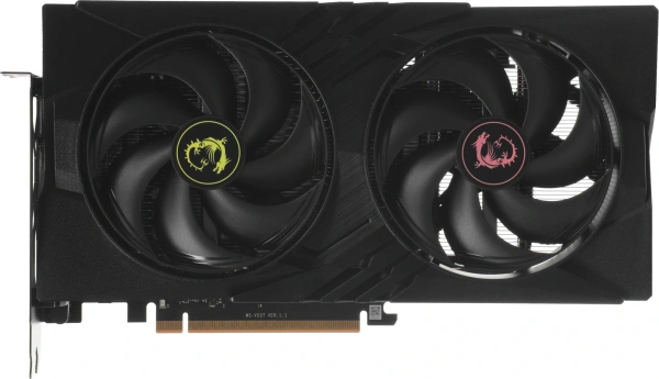 Видеокарта MSI PCI-E 5.0 RTX 5060 8G GAMING OC NVIDIA GeForce RTX 5060 8Gb 128bit GDDR7 2640/28000 HDMIx1 DPx3 HDCP Ret