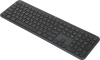 Клавиатура Logitech K950 черный USB беспроводная BT/Radio slim (920-012434)