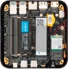 Неттоп IRU Tactio 525 Ryzen 9 6900HX (3.3) 32Gb SSD1Tb 680M Windows 11 Pro GbitEth WiFi BT 120W черный (2099147)