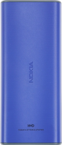 Мобильный телефон Nokia 108 DS TA-1627 голубой моноблок 2Sim 2" 126x160 Series 30+ GSM900/1800 Protect MP3 FM microSD max32Gb