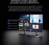 ПК Мини Chuwi AuBox Ryzen 7 8745HS (3.8) 32Gb SSD1Tb 780M Windows 11 Pro 2x2.5GbitEth WiFi BT 120W серебристый/черный