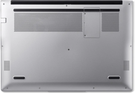 Ноутбук Acer Aspire Lite AL16-54P-566Z Core 5 120U 16Gb SSD512Gb Intel Graphics 16" IPS WUXGA (1920x1200) без ОС silver WiFi BT Cam 5100mAh (NX.D76CD.005)