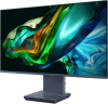 Моноблок Acer Aspire S32-1856 31.5" WQHD i7 1360P (2.2) 16Gb SSD512Gb Iris Xe CR Windows 11 Pro GbitEth WiFi BT 180W клавиатура мышь Cam серый 2560x1440