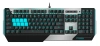 Клавиатура A4Tech B865 механическая серый/черный USB for gamer LED (B865 ICE BLUE) кабель 1.8м