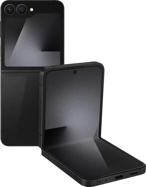 Смартфон Samsung SM-F761B Galaxy Z Flip7 FE 256Gb 8Gb черный раскладной 3G 4G 1Sim 6.7" 1080x2640 Android 16 50Mpix 802.11 a/b/g/n/ac/ax NFC GPS GSM900/1800 GSM1900 Protect