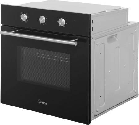 Духовой шкаф Электрический Midea MO37001GB черный/нержавеющая сталь