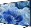 Телевизор QLED Samsung 50" QE50Q8FAAUXRU Series 8 Slim Design темно-серый/черный 4K Ultra HD 60Hz DVB-T2 DVB-C DVB-S2 USB WiFi Smart TV