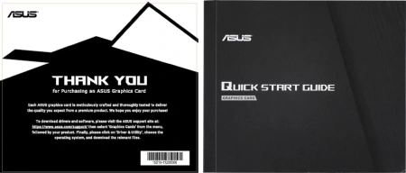 Видеокарта Asus PCI-E 5.0 DUAL-RX9060XT-16G AMD Radeon RX 9060XT 16Gb 128bit GDDR6 2620/20000 HDMIx1 DPx2 HDCP Ret