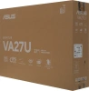 Монитор Asus 27" Business VA27UQSB черный IPS LED 16:9 HDMI M/M матовая HAS Piv 1000:1 350cd 178гр/178гр 3840x2160 60Hz DP 4K USB 6.5кг