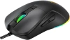 Мышь Оклик 750G черный оптическая 7200dpi USB 5but (1796789)