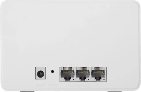 Бесшовный Mesh роутер Mercusys HALO H80X(2-PACK) AX3000 10/100/1000BASE-TX белый (упак.:2шт)