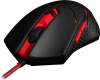 Мышь Redragon M601BA черный/красный оптическая 3200dpi USB 6but (78226)