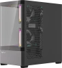 Корпус Formula Crystal U1M Cosmic черный без БП mATX 4x120mm 2x140mm 1xUSB2.0 1xUSB3.0 audio bott PSU