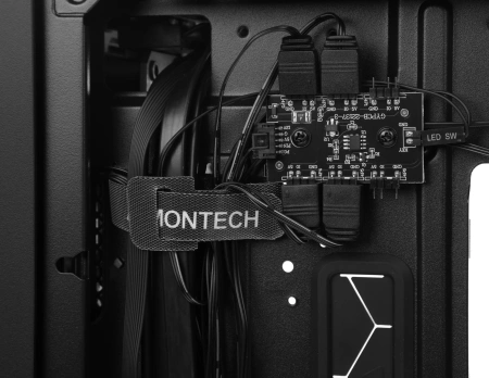 Корпус Montech Air 1000 Premium черный без БП ATX 1x120mm 3x140mm 1xUSB2.0 2xUSB3.0 audio bott PSU