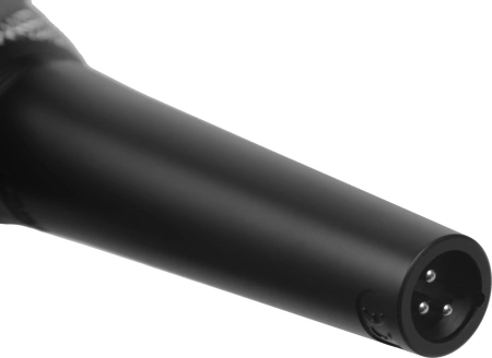 Микрофон проводной Shure SV100-A 4.5м черный/серебристый