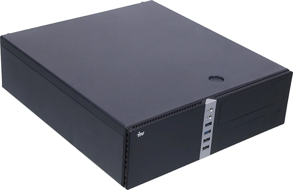 ПК IRU Office 310H6S SFF i5 12400 (2.5) 16Gb SSD512Gb UHDG 730 FreeDOS GbitEth 300W черный (RUS) (2061142)