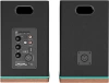 Колонки Оклик OK-605A 2.0 черный 60Вт BT