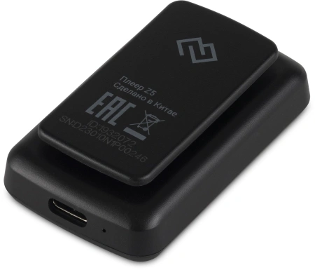 Плеер Hi-Fi Flash Digma Z5 BT 16Gb черный/1.54"/FM/microSD/microSDHC/clip