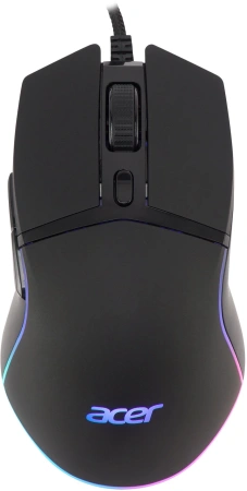 Мышь Acer OMW121 черный оптическая 6400dpi USB 6but (ZL.MCEEE.00U)